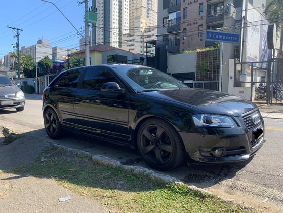 AUDI A3 2.0 TFSI SPORT 16V GASOLINA 2P S-TRONIC